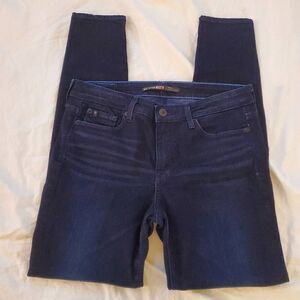 EUC Big Star Andrea Dark Wash Midrise Skinny Jean- Size 28